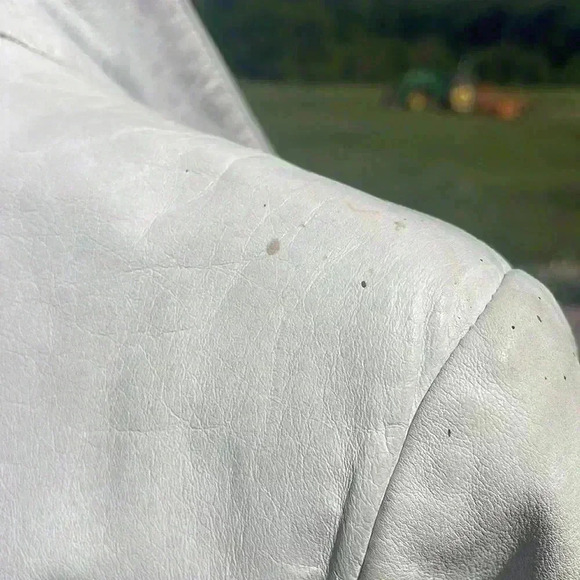 Vintage women’s New York, 50% nylon and 50% acetate blazer. - Picture 7 of 10